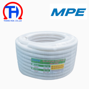 Ống luồn đàn hồi màu trắng phi 20mm cuộn 50m A9020 CT