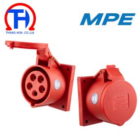 Ổ cắm cố định gắn âm 3P+N+E 16A IP44 MPN-315
