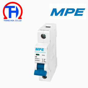 Cầu dao tự động MCB 1 cực, 6A, 6kA MP6-C106