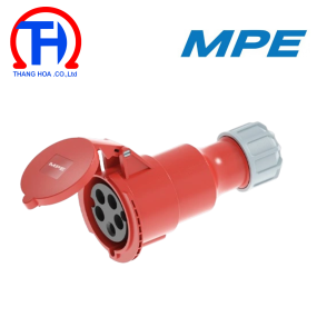 Ổ cắm di động có kẹp giữ dây 5 cực, 16A, IP67 mã MPN2-2152