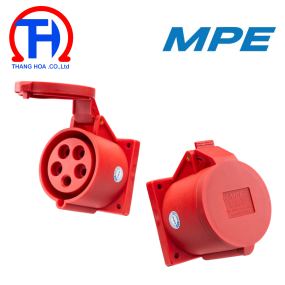 Ổ cắm cố định gắn âm 3P+N+E 32A IP44 MPN-325
