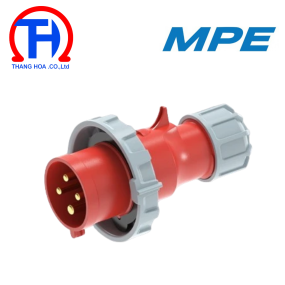 Phích cắm loại di động có kẹp giữ dây 4 cực, 16A, IP67 mã MPN2-0142
