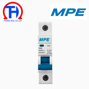Cầu dao tự động MCB 1 cực, 32A, 6kA MP6-C132