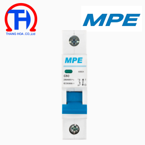 Cầu dao tự động MCB 1 cực, 50A, 6kA MP6-C150
