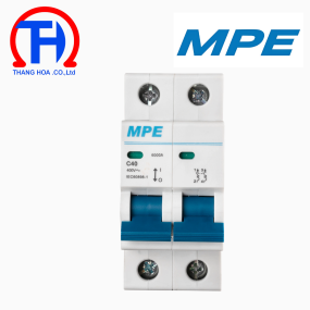 Cầu dao tự động MCB 2 cực, 40A, 6kA MP6-C240