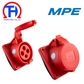 Ổ cắm từ điện 32A 415V 3P+E loại nghiêng