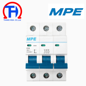 Cầu dao tự động MCB 3 cực, 63A, 6kA MP6-C363