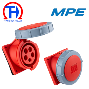 Ổ cắm cố định loại xéo 3P+N+E 32A IP67 MPN-4252