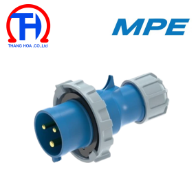 Phích cắm loại di động có kẹp giữ dây 3 cực, 32A, IP67 mã MPN2-0232