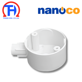 Hộp nối tròn 1 ngã Ø 16 mm Nanoco NPA65161