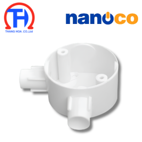 Hộp nối tròn 2 ngã vuông Ø 32 mm Nanoco NPA69321