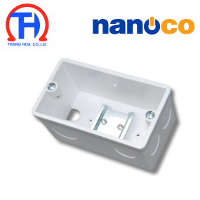 Hộp âm dùng cho CB tép NANOCO NBD200