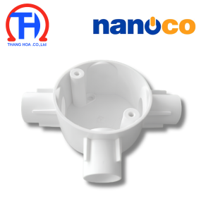 Hộp nối tròn 3 ngã  Ø 32 mm Nanoco NPA67321