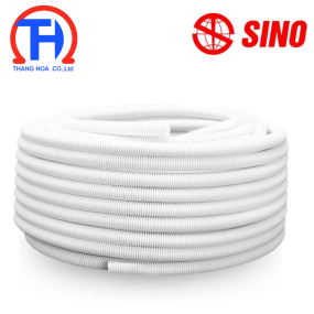 Ống đàn hồi SP-SINO SP 9032CM, D32mmxL25m, PVC, trắng