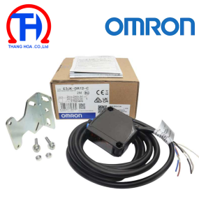 Cảm biến quang thu-phát chung 24-240v Omron E3JK-DR12-C 2M