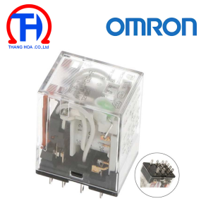 Relay trung gian MY4N-GS-R DC12 BY OMZ Omron - MY-GS Series