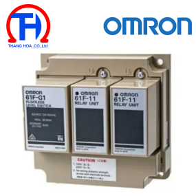 Bộ điều khiển mức 61F-G1-AP AC110/220 Omron