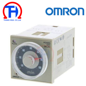 H3CR-H8L AC/DC24 M | Relay thời gian OFF-delay Omron