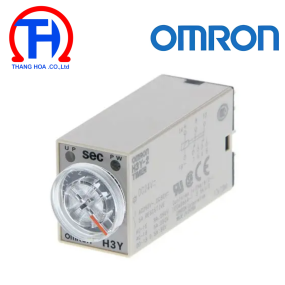 H3Y-2 AC100-120 60S | Relay thời gian ON-delay Omron