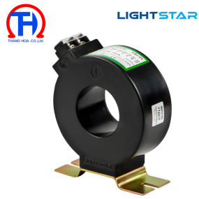 Biến dòng bảo vệ PCT 1600/5A CL.5P10 15VA Ø40 Lightstar  