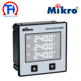Đồng hồ đo đa năng Mikro DM36