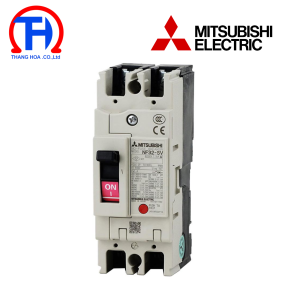 Cầu dao tự động MCCB NF32-SV 2P 25A 7.5kA Mitsubishi