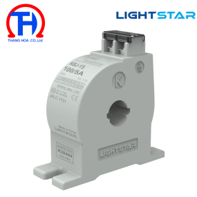 Biến dòng đo lường MCT 75/5A CL.3 - 5VA Ø15 Lightstar 