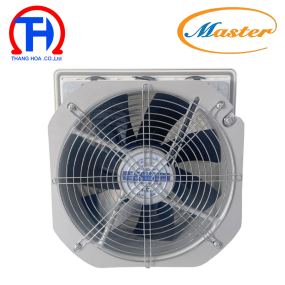 Quạt hút kèm miệng gió 115W 230VAC 320x320mm IP55 