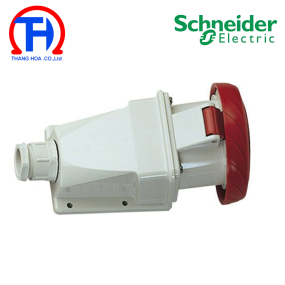 Ổ cắm nổi Schneider PKF16W735, 16A, 4P+E, 400V