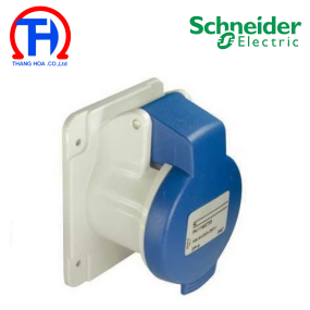 Ổ cắm âm Schneider PKF32G423, 32A, 2P+E, 230V