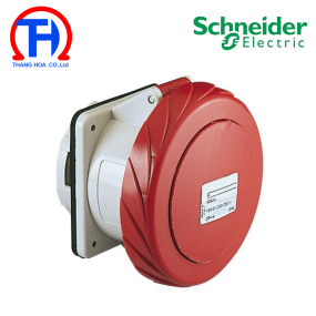 Ổ cắm âm Schneider PKF32G735, 32A, 4P+E, 400V