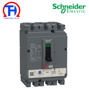 Cầu dao tự động MCCB EASYPACT CVS160B 3P 125A - 25kV Schneider (LV516302) 