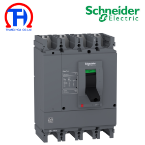 Cầu dao tự động MCCB EASYPACT EZC400/630 4P 500A - 50kV Schneider ( EZC630H4500N)