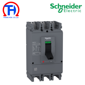 Cầu dao tự động MCCB EASYPACT EZC400/630 3P 600A - 50kV Schneider (EZC630H3600N)