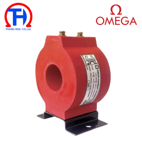 Biến dòng đo lường MCT 200/5A; CL0.5; 10VA OMEGA loại đúc tròn (có đế)