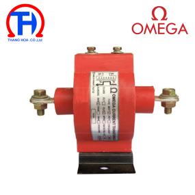 Biến dòng đo lường MCT 50/5A; CL0.5; 15VA OMEGA  loại đúc tròn có Busbar  
