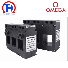Biến dòng đo lường 3 pha MCT 200/5A Omega OMG-CT3P 105 loại hộp đúc 