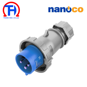 PHÍCH CẮM DI ĐỘNG LOẠI KÍN NƯỚC 3P-16A NANOCO (NIP0132-6)
