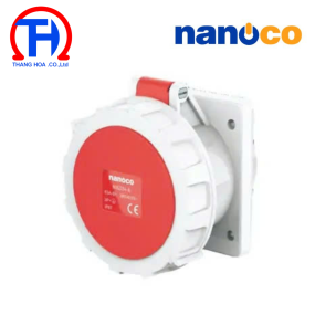 Ổ CẮM ÂM DẠNG THẲNG 4P-63A NANOCO (NIS334-6)