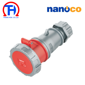 Ổ CẮM GẮN NỔI 4P-32A NANOCO (NIS2242-3V)