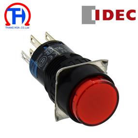 Đèn báo AL6M-P4RC Ide