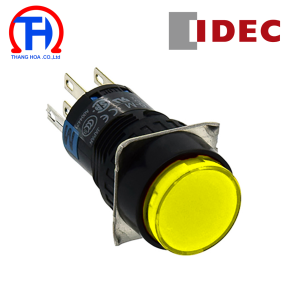 Đèn báo AL6M-P4YC Idec