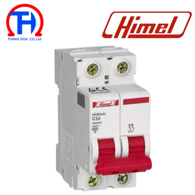 MCB Himel HDB3WN2C10 - HDB3w 6KA 2P C 10A 