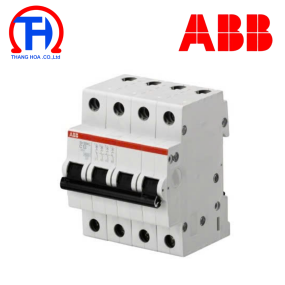 MCB ABB 4P16A 4,5kA (SH204L-C6)