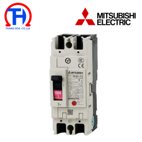 Cầu dao tự động MCCB NF63-CV 2P 30A 7.5kA Mitsubishi