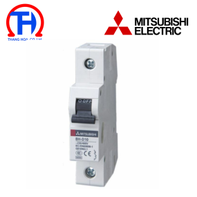 Cầu dao tự động BH-D10 1P 6A Mitsubishi