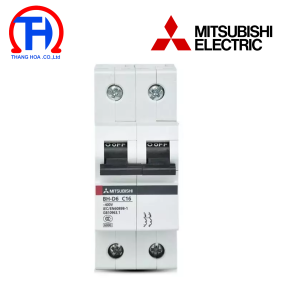 MCB Mitsubishi BH-D6 1PN 40A C N 6kA
