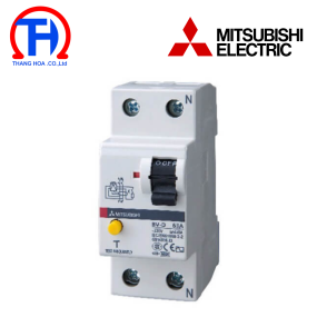 CB chống rò 2 cực 40A 30mA Mitsubishi
