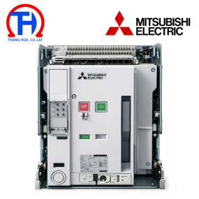 Máy cắt khí ACB AE1600-SW 4P 1600A 65kA Fixed Mitsubishi 