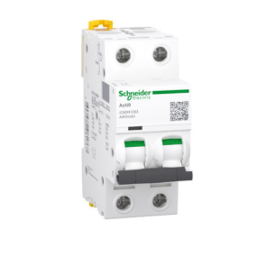Cầu dao tự động iC60H 2P 63A Schneider (A9F84263) 